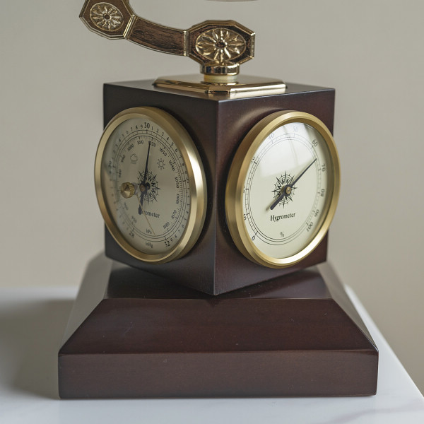 リプルーグル地球儀　ウエザーウオッチ型　日本語版のサムネイル画像1