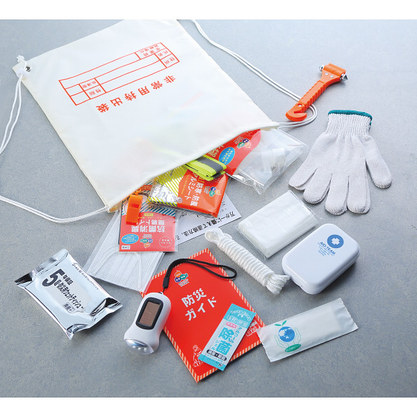 非常用持出袋セットのサムネイル画像1