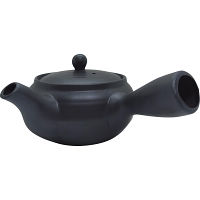 萬古焼　２号黒釉急須