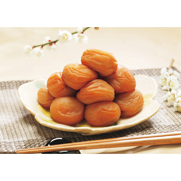 紀州南高梅　甘口はちみつ梅干（７００ｇ）のサムネイル画像1