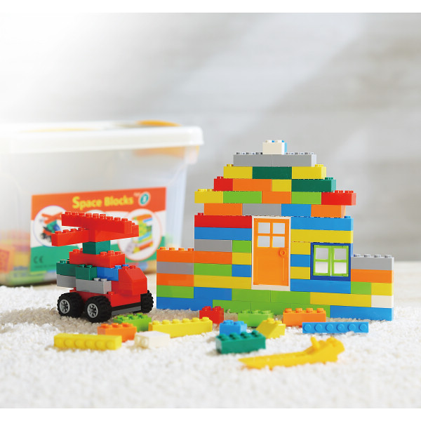 スペースブロック　３００ピースのサムネイル画像1