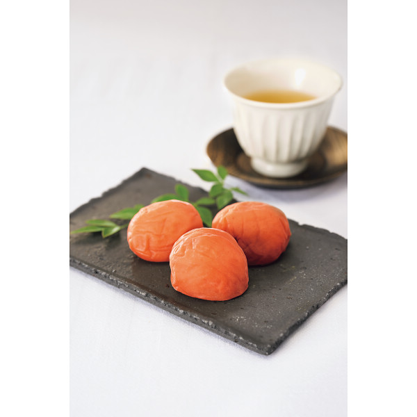 紀州南高梅　うす塩味天味梅干（４００ｇ）のサムネイル画像1