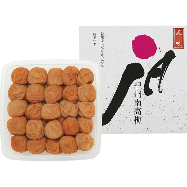 紀州南高梅　うす塩味天味梅干（４００ｇ）