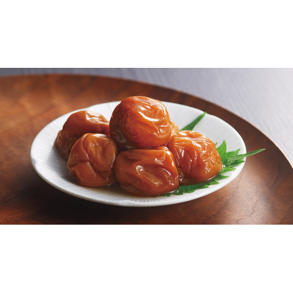 紀州南高梅　甘口はちみつ梅干（４００ｇ）のサムネイル画像1