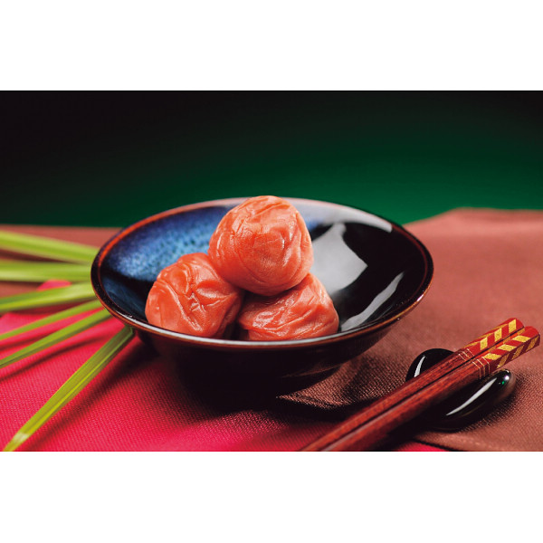 紀州南高梅　しそ漬梅干（３５０ｇ）のサムネイル画像1