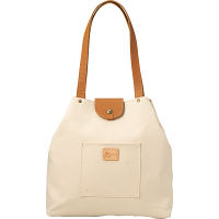 ＨａＬ　倉敷産帆布×姫路レザー　Ａライントート キナリ 