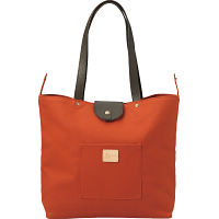 ＨａＬ　倉敷産帆布×姫路レザー　Ａライントート テラコッタ 
