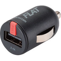 エレコム　シガーチャージャー　１ＵＳＢポート　２．４Ａ