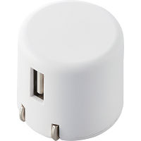 エレコム　ＡＣ充電器　ＵＳＢ－Ａ１ポート　１．０Ａ
