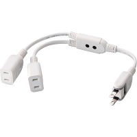 エレコム　ＡＣアダプタ接続ケーブル　２０ｃｍ