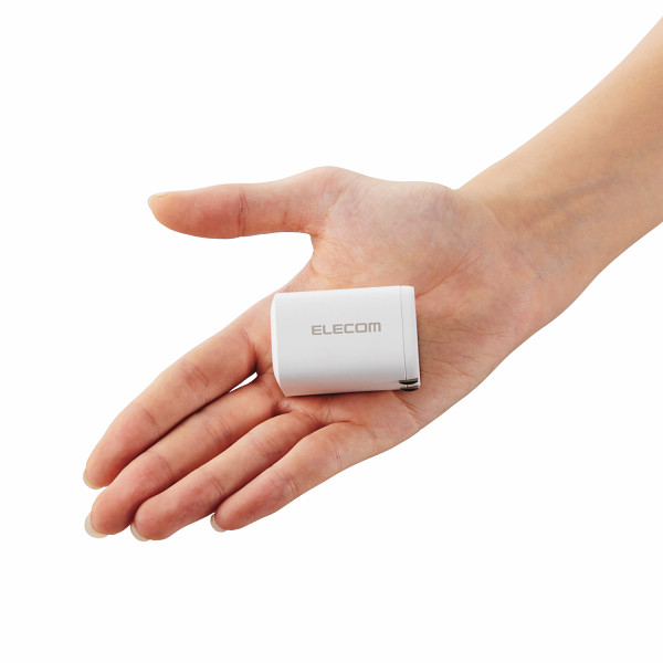 エレコム　ＴｙｐｅＣ　コンセント　充電器　ＰＤ　３５Ｗ　ＰＰＳ ホワイトのサムネイル画像2