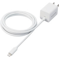 エレコム　ＬｉｇｈｔｎｉｎｇＡＣ充電器　ケーブル一体型　ＰＤ２０Ｗ