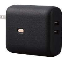 エレコム　モバイルバッテリー　ＡＣ一体型　５０００ｍＡｈ