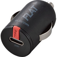 エレコム　シガーチャージャー　超コンパクト　２０Ｗ　Ｃ×１