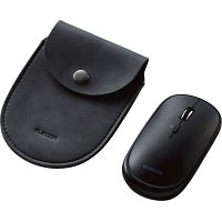 エレコム　薄型マウス　Ｂｌｕｅｔｏｏｔｈ　４ボタン　充電式　３台接続可能