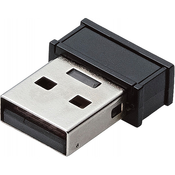 エレコム　無線キーボード　メンブレン式　薄型 ブラックのサムネイル画像1