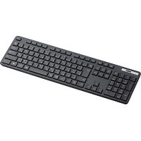 エレコム　無線キーボード　メンブレン式　薄型