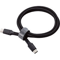 エレコム　タイプＣーＣ　ケーブル　１００Ｗ　１ｍ　ナイロンメッシュ