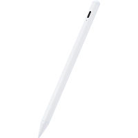 エレコム　タッチペン　充電式　ペン先交換可（ペン先２個付属）