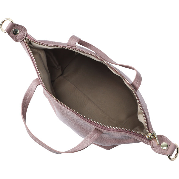 フランコフェラーロ　２ＷＡＹトートバッグ・財布セット ピンクのサムネイル画像1