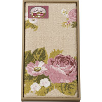 イングリッシュローズロングキッチンマット