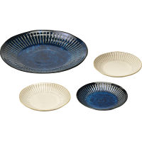 十草軽量　大皿小皿セット