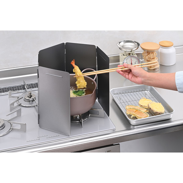 ふっ素加工　油はね防止ガードのサムネイル画像1