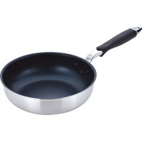 ダイヤモンドコート軽量深型フライパン（２４ｃｍ）