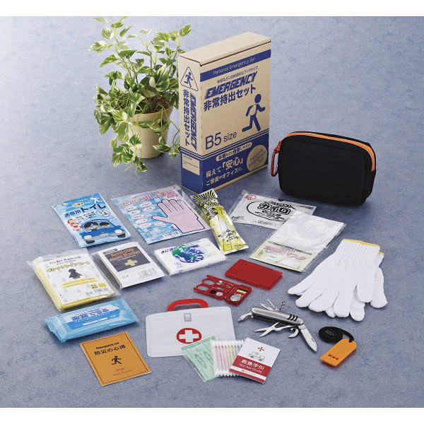 エマージェンシー１６点セットのサムネイル画像1