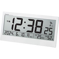 ＭＡＧ　電波置掛兼用時計　ビジョン