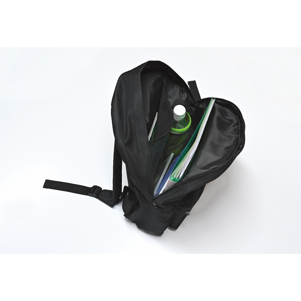 リュックサック ブラックのサムネイル画像1