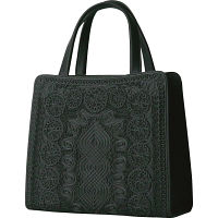 岩佐　コード刺繍トートバッグ