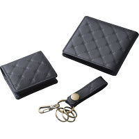 良品工房　日本製牛革小物３点セット