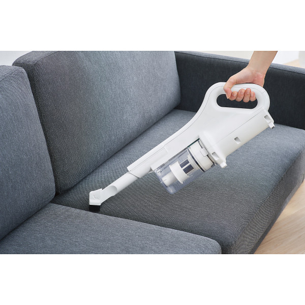 アイリスオーヤマ　充電式サイクロンスティッククリーナー ホワイトのサムネイル画像1