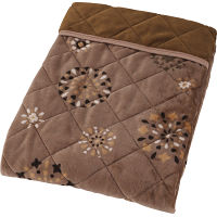 吸湿発熱わた入り　国産やわらかタッチ毛布ふとん