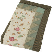 手作りパッチワークマルチカバー（長方形）