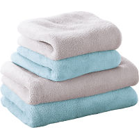 生活時間を確保するタイパタオル　スリムバス・フェイスタオルセット