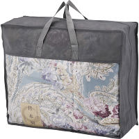 ダウン５０％入り　日本製羽毛ふとん