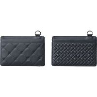 良品工房　日本製牛革型押しカード入れ