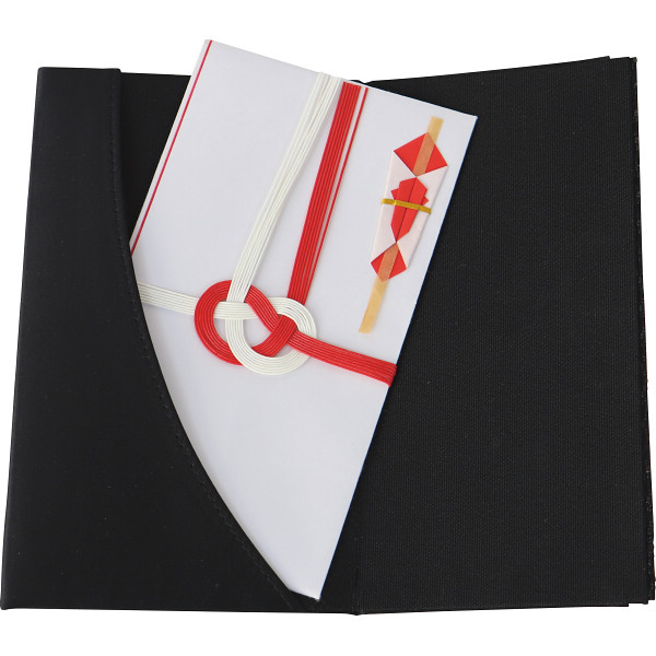 日本製フォーマルバッグ（袱紗付） ブラックのサムネイル画像2