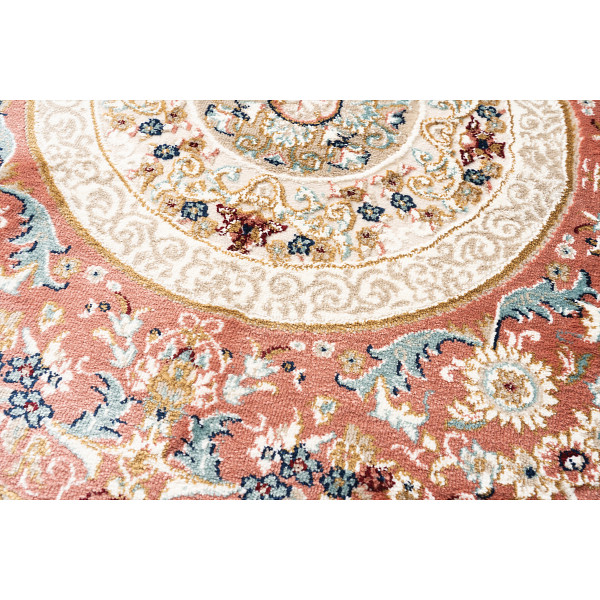 トルコ製ウィルトン織ラグ ローズのサムネイル画像2