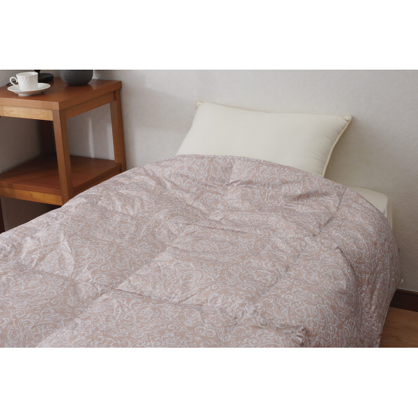 モンブラン　洗える羽毛合掛ふとん２枚セットのサムネイル画像2