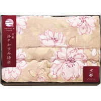 京都　洛中かすみ捺染　肌布団