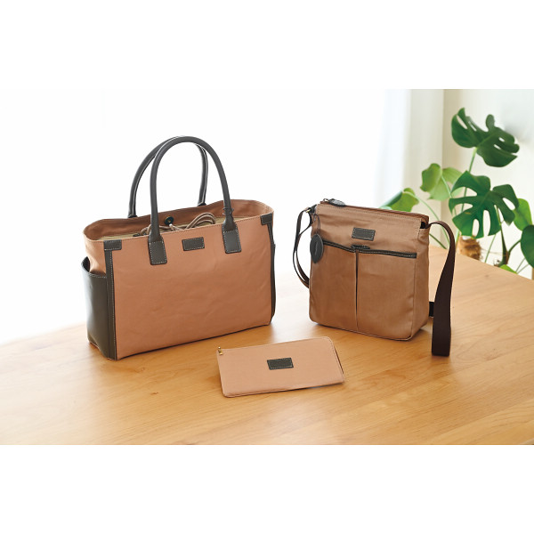 日本製　柿渋染め３点セットのサムネイル画像1