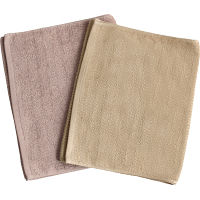 くらし想い　オーガニックコットン　スリムバスタオル２枚セット