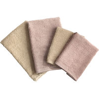 くらし想い　オーガニックコットン　スリムバス・スリムフェイスタオルセット