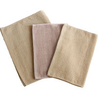 くらし想い　オーガニックコットン　スリムバス・スリムフェイスタオルセット