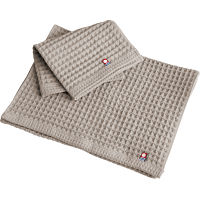 今治ワッフルソフト　フェイス・ハンドタオルセット