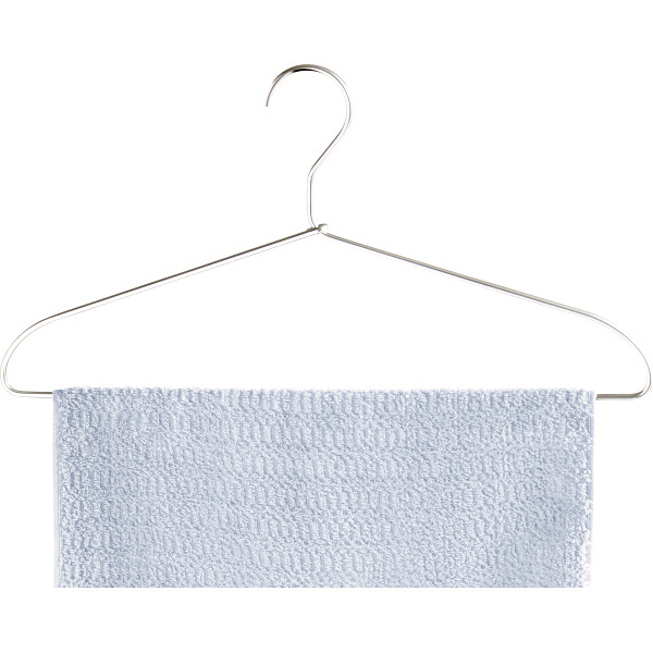 くらし想い　オーガニックコットン　スリムバス・スリムフェイスタオルセットのサムネイル画像1