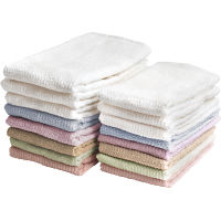 くらし想い　オーガニックコットン　スリムバス・スリムフェイスタオルセット